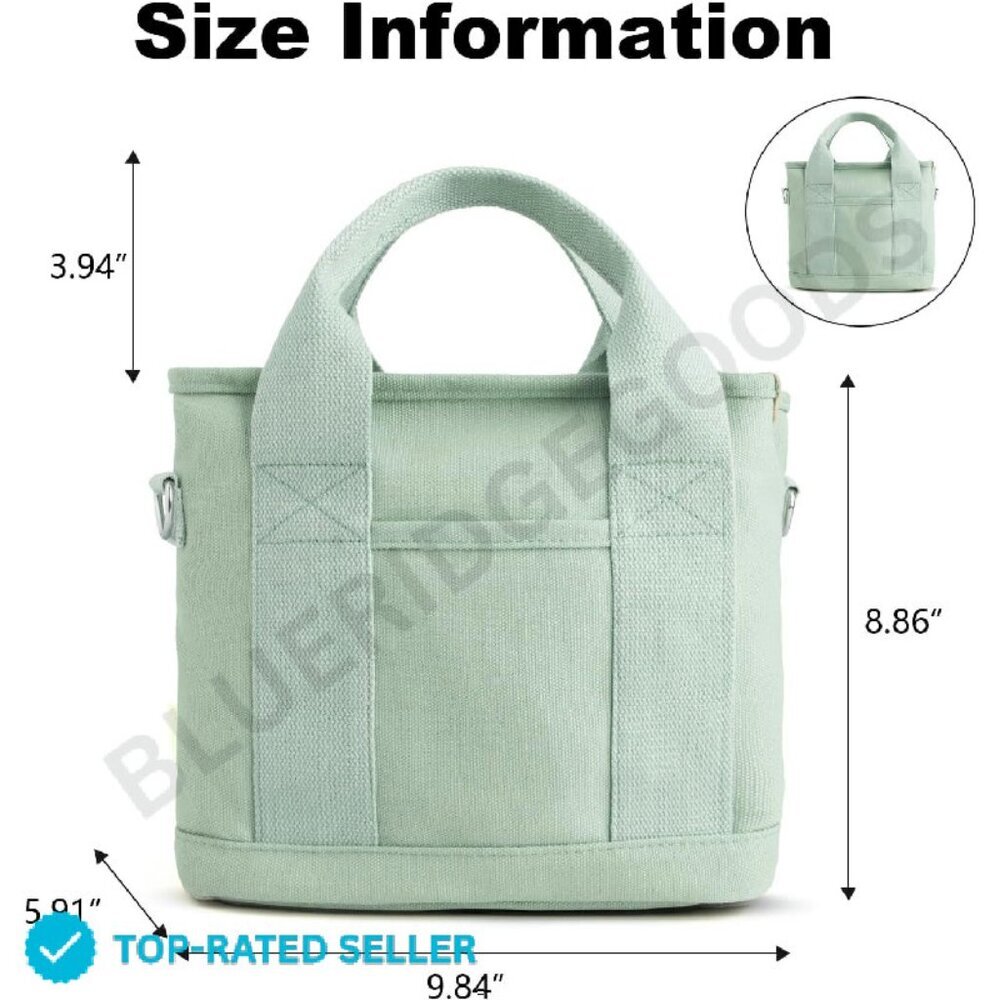 Brand New IwIeIaIrI Tote Small Green Mini - Picture 3 of 4
